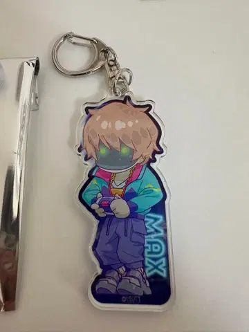 밀키 웨이 아크릴 키링 맥스