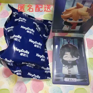 원신 파두이 집행관 컬렉션 피규어 부자