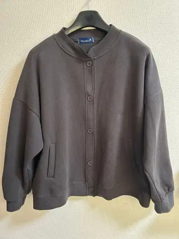 PRIMROSE 다크 그레이 가디건