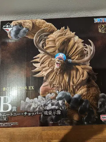 제일복권 원피스 EX B상 토니토니 초파 혼고지상 피규어