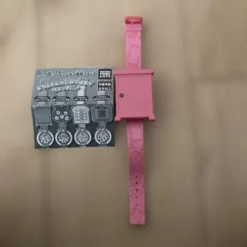 도라에몽 어디로든 문 손목시계 가챠