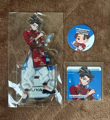 Overwatch 오버워치 아크릴 스탠드 월 스티커