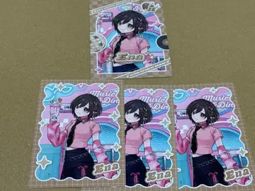 프로젝트 세카이 멜로파레 시노노메 에나 트레이딩 카드