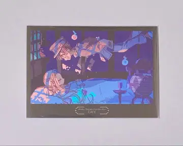 지박소년 하나코 군 괴물 고양이 여관 특전 포토 카드 하나코 군 & 네네