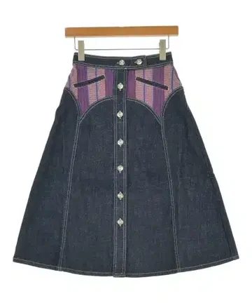 WALES BONNER 롱 맥시 길이 스커트 여성용