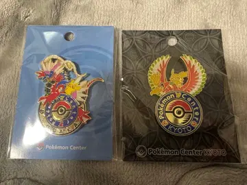 포켓몬 센터 오사카 교토 한정 상품 로고 핀즈 핀 배지