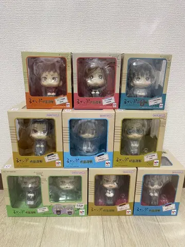 미개봉 새상품! 주술회전 룩업 9점 세트