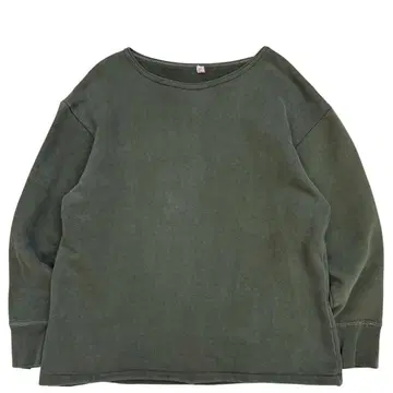 70's [벨기에군] 보트넥 맨투맨