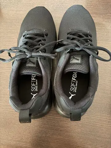 PUMA SOFTFOAM 스니커즈 블랙