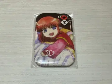 은혼 카구라 마루카쿠 캔 배지