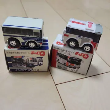 나고야시 교통국 논스텝 버스 미니카 세트