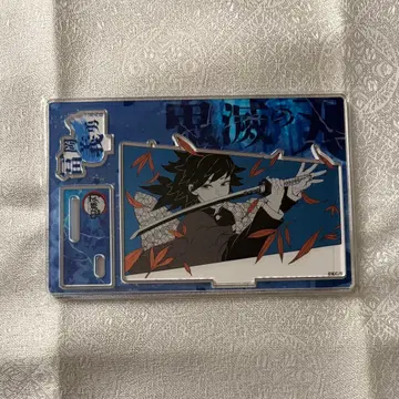 귀멸의 칼날 명장면 디오라마 피규어 토미오카 기유