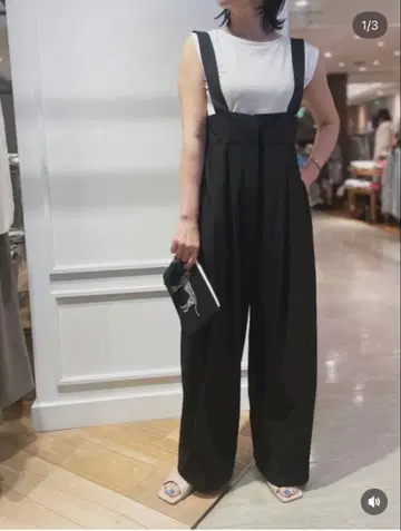 엘벤스 드 듀 블랙 살로펫 여성용