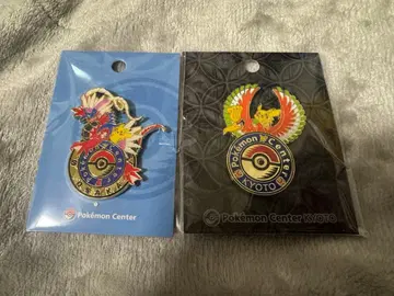 포켓몬 센터 로고 핀즈 오사카 교토 한정판