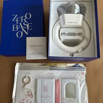 ZEROBASONE 응원봉 제베원 ZB1 일본 팬클럽 가입 혜택 포함