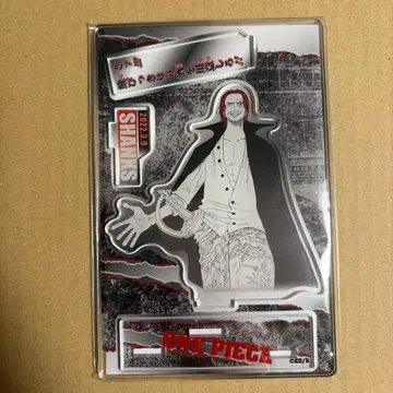 샹크스 아크릴 스탠드 명장면 디오라마 피규어 2022