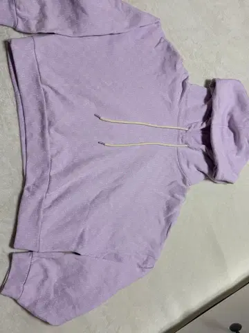라벤더 후드 부착 GAP 후드티