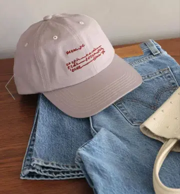 [ LY / 엘 와이 ] 레터캡 JOURNAL STANDARDrelume