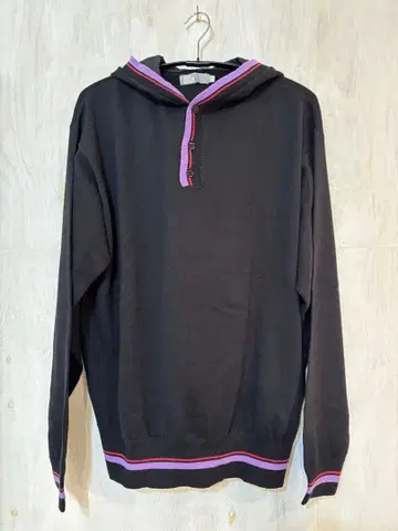 2000년대 데드스탁 MADHECTIC 코튼 니트 후드티