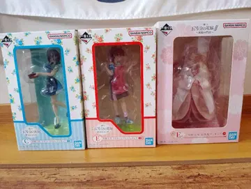 5등분의 신부 제일복권 피규어 3종 세트