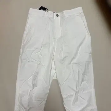[택 포함 새상품] ROUGH WATERS 캐주얼 팬츠 32 화이트