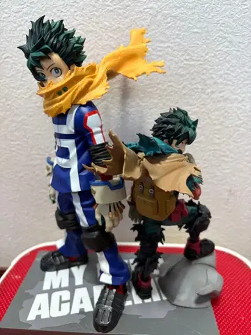 나의 히어로 아카데미아 데쿠 피규어