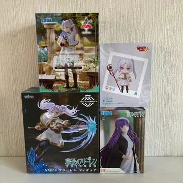 장송의 프리렌 피규어 4개 세트