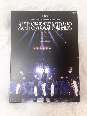txt ACT:SWEET MIRAGE IN JAPAN DVD