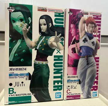 H x H 히소카 이르미 피규어 세트