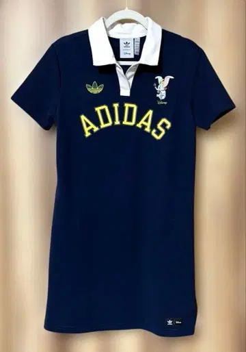 아디다스 덤보 폴로 원피스 XL 네이비
