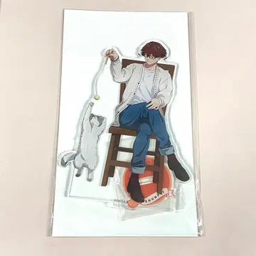 망각 배터리 마네키네코 아크릴 스탠드 치하야 슌페이