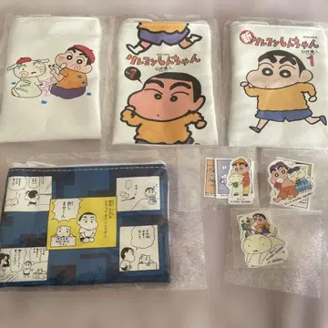 짱구는 못말려(크레용 신짱) 가챠가챠 7세트