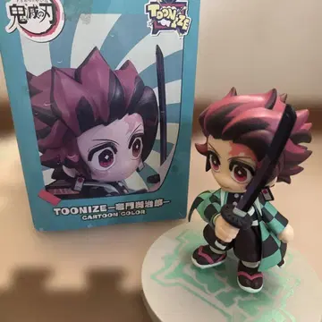 귀멸의 칼날 탄지로 피규어