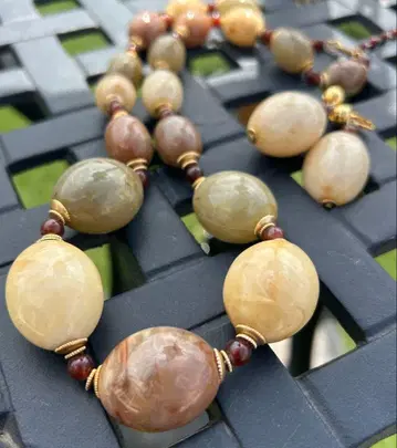 빈티지 미국 celebrity 사의 목걸이 & 귀찌