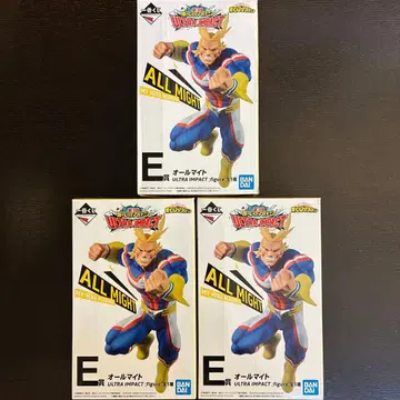 히로아카 제일복권 ULTRA IMPACT 올마이트 피규어 세트