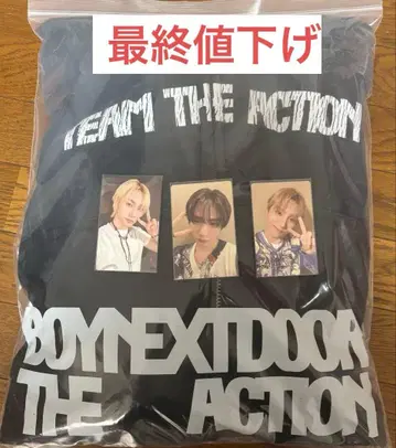 boynextdoor the action 후디