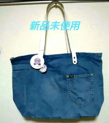 Lee 데님 토트백 숄더백