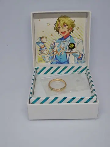앙상블 스타즈! 제일 액세서리 토모에 히요리 반지 미사용 새상품