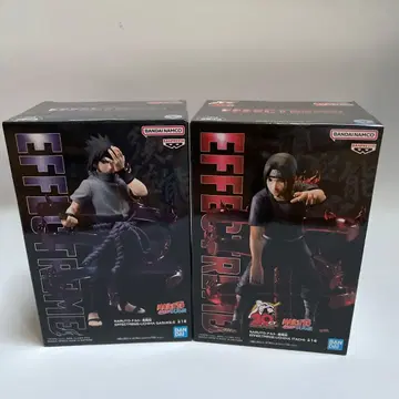 NARUTO 나루토 질풍전 EFFECTREME 사스케 이타치 피규어