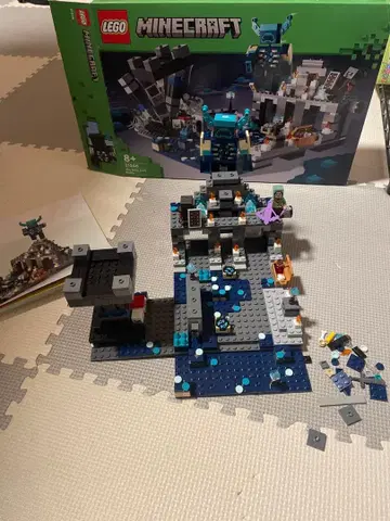 LEGO Minecraft 세트