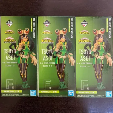 히로아카 제일복권 아스이 츠유 피규어 세트