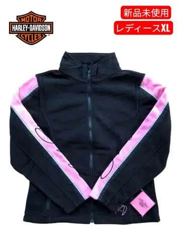 새상품 Harley-Davidson 여성용 풀 집업 플리스 XL 사이즈