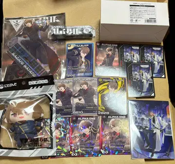 카가미 하야토 라이브 ALPHA ONE 카드 니지파펫 아크릴 스탠드