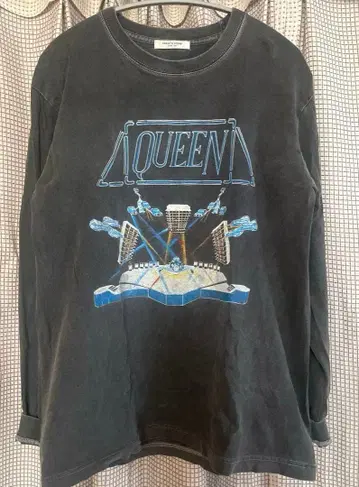 FREAK'S STORE 퀸 QUEEN 롱티 락T 밴드T