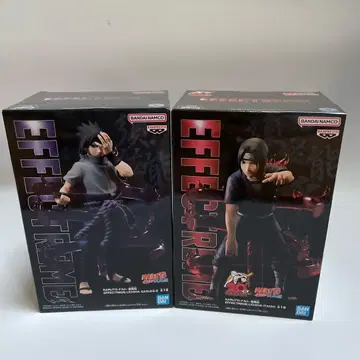 NARUTO 나루토 질풍전 EFFECTREME 사스케 이타치 피규어 2
