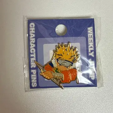 나루토 핀즈 JS04 나루토3 NARUTO 점프샵 미개봉 레어