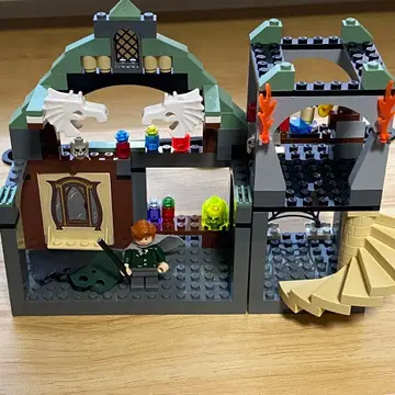 LEGO 루핀 선생님의 수업 #4752 결품 부품 있음