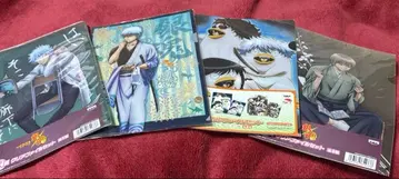 은혼 제일복권 클리어 파일 세트 4종 묶음 판매