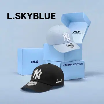 카리나 X MLB 시그니처 언스트럭처 볼캡 NY