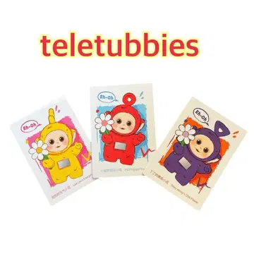 POPMART 텔레토비즈 Say Hello teletubbies